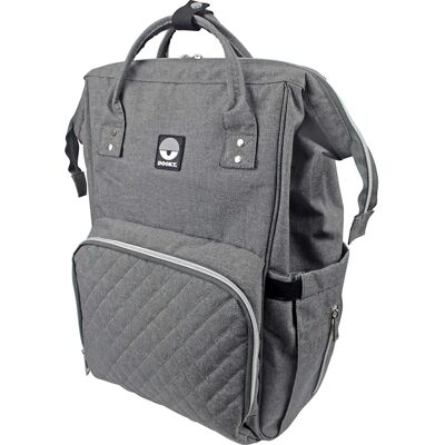 Dooky Große Graue Melange Wickeltasche - Wickeltasche Dooky Große Graue Melange Wickeltasche - Wickeltasche