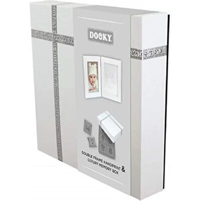 Dooky Baby Memory Keepsake - Double Frame & Box Dooky Baby Memory Keepsake - Double Frame & Box