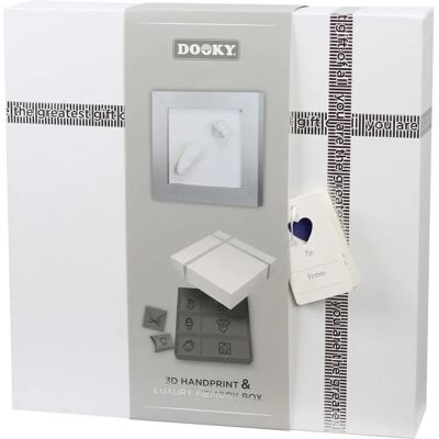 Dooky Memory Box 3D Handprint Kit - Baby Imprint Set Dooky Memory Box 3D Handprint Kit - Baby Imprint Set