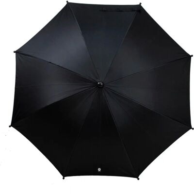 Dooky Schwarz Kinderwagenparasol - UV50+ - Wasserdicht Dooky Schwarz Kinderwagenparasol - UV50+ - Wasserdicht