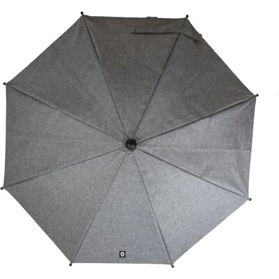 Parapluie Gris Dooky pour Poussette - UV50+ Parapluie Gris Dooky pour Poussette - UV50+