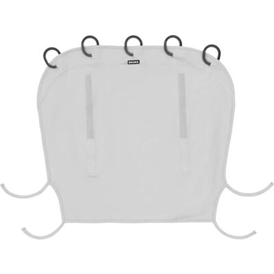 Dooky Universeel Zonnescherm Grijs - UV50+ - One Size - Zonnescherm Dooky Universeel Zonnescherm Grijs - UV50+ - One Size - Zonnescherm