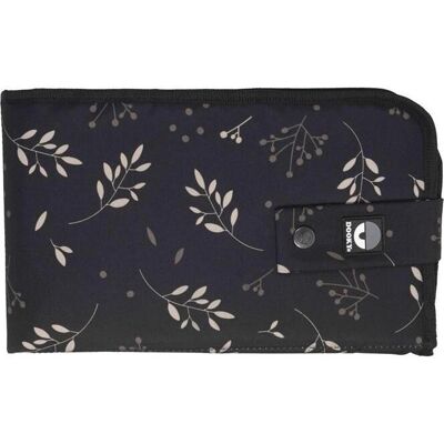 Dooky Schwarze 3-in-1 Wickelunterlage - Wickelmatte Dooky Schwarze 3-in-1 Wickelunterlage - Wickelmatte