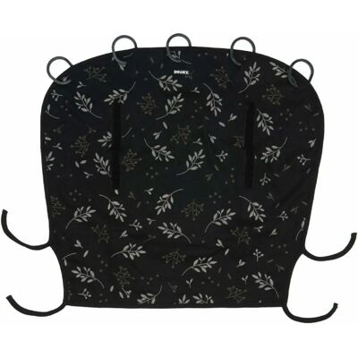 Tettuccio Universale UV50+ Nero Dooky - Protezione Solare Tettuccio Universale UV50+ Nero Dooky - Protezione Solare