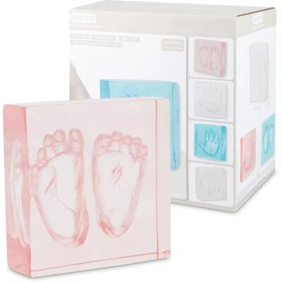 Dooky Crystal Memories DeLuxe 3D Frame Baby Imprint Kit - Baby Type Dooky Crystal Memories DeLuxe 3D Frame Baby Imprint Kit - Baby Type