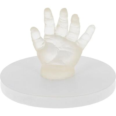 Dooky Crystal Memories 3D Handprint & Footprint - Kit d'Empreinte Bébé Dooky Crystal Memories 3D Handprint & Footprint - Kit d'Empreinte Bébé