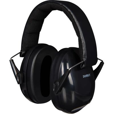 Dooky Baby Ear Protection JUNIOR 36m+ Schwarz - Gehörschutz Dooky Baby Ear Protection JUNIOR 36m+ Schwarz - Gehörschutz
