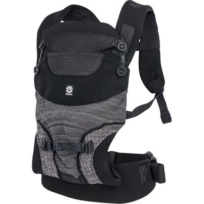 Dooky Terra Nova Babytrage - Schwarz Dooky Terra Nova Babytrage - Schwarz