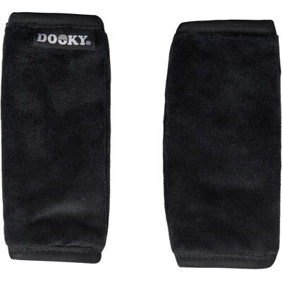 Coussins de ceinture de sécurité Dooky - 2 Pack - Noir - Taille unique - Équipement de sécurité Coussins de ceinture de sécurité Dooky - 2 Pack - Noir - Taille unique - Équipement de sécurité