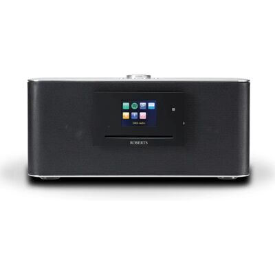 Roberts - S300 - Aluminium - Schwarz - Tragbares Radio Roberts - S300 - Aluminium - Schwarz - Tragbares Radio