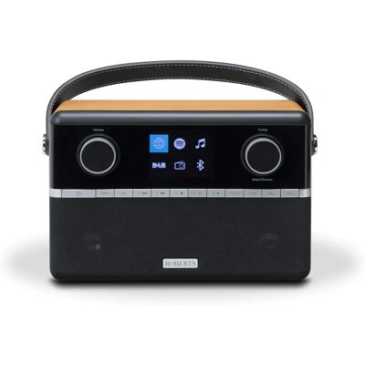 Radio Portatile Roberts Stream 94i - Bluetooth, DAB+, FM, Wi-Fi, Sistema 2.1 Radio Portatile Roberts Stream 94i - Bluetooth, DAB+, FM, Wi-Fi, Sistema 2.1