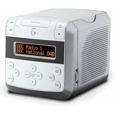 Roberts Sound 48 Vit Väckarklocka Radio - Väckarklocka Roberts Sound 48 Vit Väckarklocka Radio - Väckarklocka