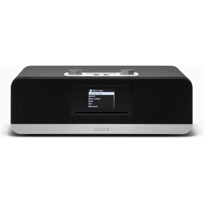 Roberts Stream 67 Zwart - Smart audio systeem met CD, WiFi, Bluetooth Roberts Stream 67 Zwart - Smart audio systeem met CD, WiFi, Bluetooth
