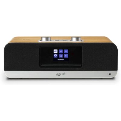 Roberts Blutune 300 tragbares Holz - Stereo-Musiksystem Roberts Blutune 300 tragbares Holz - Stereo-Musiksystem