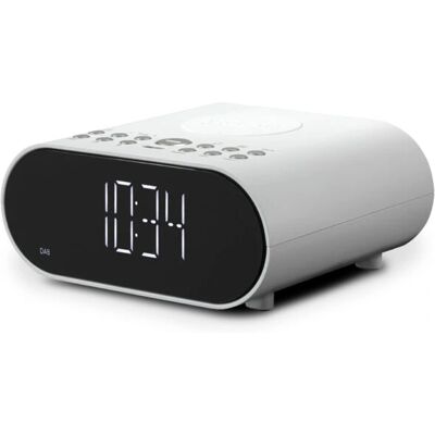 Roberts Ortus DAB Charge - Radio-réveil - Blanc - Publicité Roberts Ortus DAB Charge - Radio-réveil - Blanc - Publicité