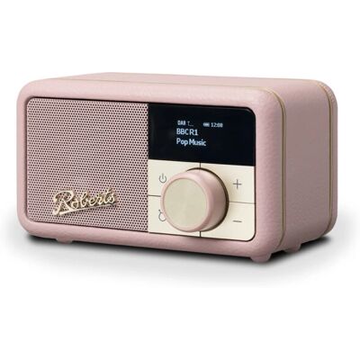 Roberts Revival Petite Pink Tragbares DAB+ FM Radio - Radio Roberts Revival Petite Pink Tragbares DAB+ FM Radio - Radio