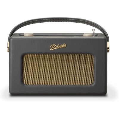 Roberts Revival iStream 3L - Charcoal Grey Roberts Revival iStream 3L - Charcoal Grey