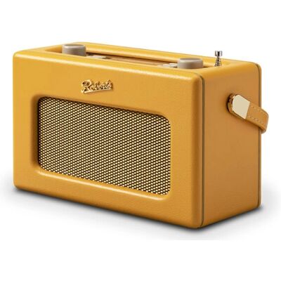 Roberts Radio Revival iStream 3L Radio portable analogique et numérique Jaune - Radio Roberts Radio Revival iStream 3L Radio portable analogique et numérique Jaune - Radio