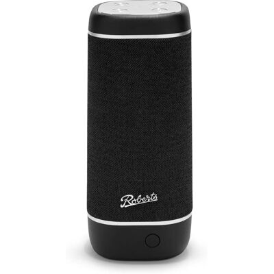 Roberts Black Waterproof Bluetooth Speaker Roberts Black Waterproof Bluetooth Speaker