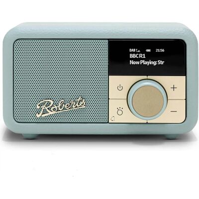 Roberts Revival Petite 2 - Bleu - Publicité Roberts Revival Petite 2 - Bleu - Publicité