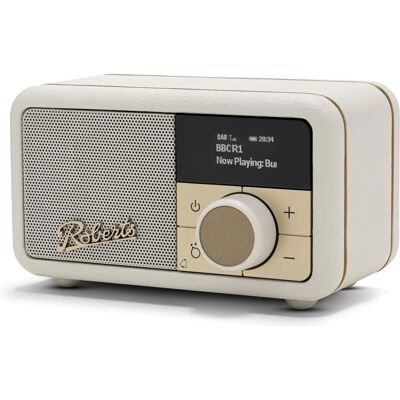 Roberts Revival Petite 2 Crème Pastel DAB+ FM Bluetooth Radio - Radio Roberts Revival Petite 2 Crème Pastel DAB+ FM Bluetooth Radio - Radio
