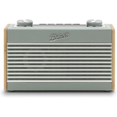 Roberts Rambler Uno DAB/DAB+/FM Bluetooth Digital Radio - Duck Egg Roberts Rambler Uno DAB/DAB+/FM Bluetooth Digital Radio - Duck Egg