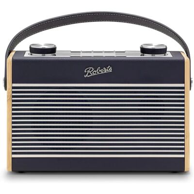 Roberts Rambler Classic - Navy Blue - Digital Radio Roberts Rambler Classic - Navy Blue - Digital Radio