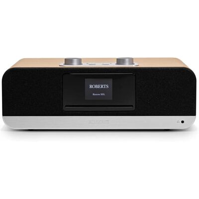 Roberts Blutune 300L Cherry DAB+ FM CD Bluetooth Radio - Radio Roberts Blutune 300L Cherry DAB+ FM CD Bluetooth Radio - Radio