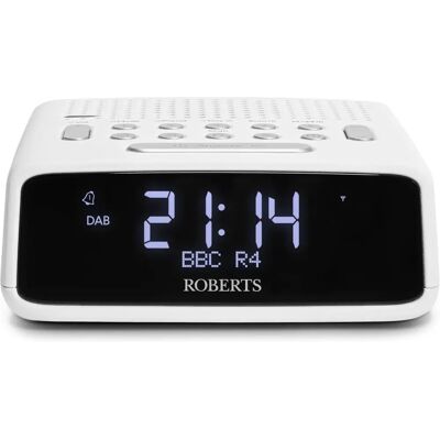 Roberts Ortus DAB Alarm Clock Radio - Dual Alarm, Auto-Dimming LED, Presets Roberts Ortus DAB Alarm Clock Radio - Dual Alarm, Auto-Dimming LED, Presets