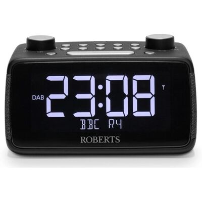 Roberts Ortus 4 Clock Radio - FM/DAB/DAB+ Bluetooth Alarm Large LCD Roberts Ortus 4 Clock Radio - FM/DAB/DAB+ Bluetooth Alarm Large LCD