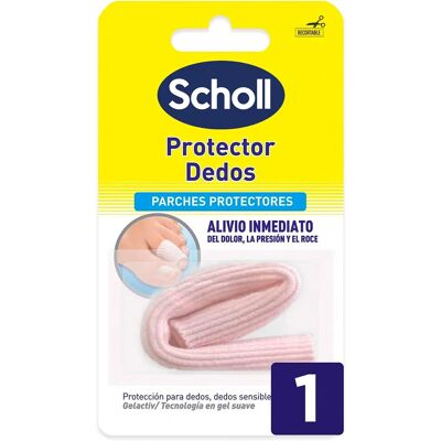 Protetor de dedos Dr. Scholl - Tubo protetor Protetor de dedos Dr. Scholl - Tubo protetor