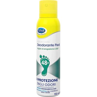Deodorante Spray Piedi di Scholl con Protezione dagli Odori 48h Deodorante Spray Piedi di Scholl con Protezione dagli Odori 48h
