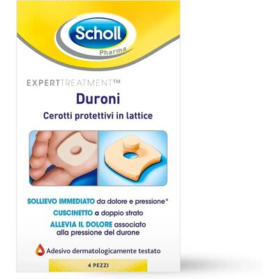 Cerotti Scholl per calli in rete - Confezione da 4 Cerotti Scholl per calli in rete - Confezione da 4