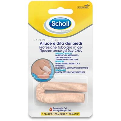 Protezione Tubolare in Gel Scholl - Accessorio per Piedi Protezione Tubolare in Gel Scholl - Accessorio per Piedi