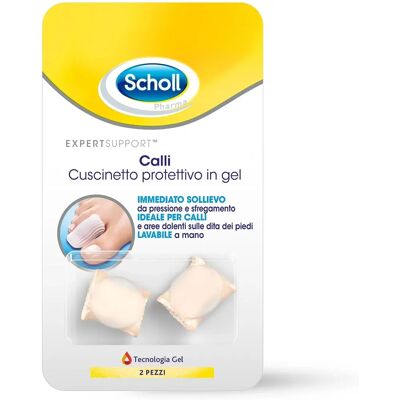 Proteggi calli in gel Scholl - Comfort per i tuoi piedi Proteggi calli in gel Scholl - Comfort per i tuoi piedi