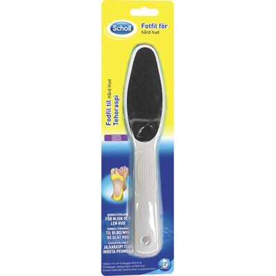 Scholl Fotpleieapparat - Fotfil, Svart & Hvit - Hudpleie Scholl Fotpleieapparat - Fotfil, Svart & Hvit - Hudpleie