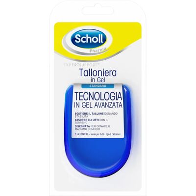 Scholl Supporto Gel per Tallone Piccolo - Supporto del Tallone Scholl Supporto Gel per Tallone Piccolo - Supporto del Tallone