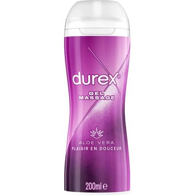 Gel de Massage Durex Aloe Vera - Hydratant et Apaisant - 200ml - Publicité Gel de Massage Durex Aloe Vera - Hydratant et Apaisant - 200ml - Publicité