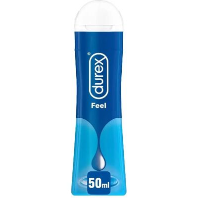 Reckitt Benckiser Durex Top Gel Feel Lubrificante - Vaginale, Orale, Anale - 50ML Reckitt Benckiser Durex Top Gel Feel Lubrificante - Vaginale, Orale, Anale - 50ML