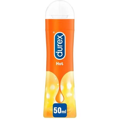 Durex Play Gel Hot - Gel lubrificante per sensazione calda Durex Play Gel Hot - Gel lubrificante per sensazione calda