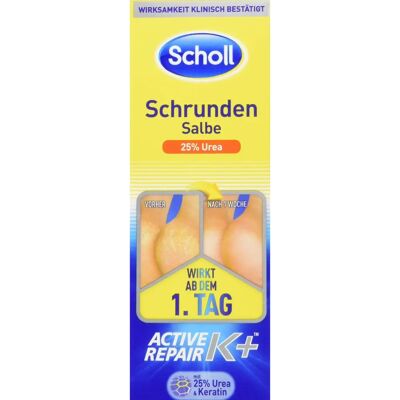 Scholl Active Repair Fußcreme - Hautregeneration Scholl Active Repair Fußcreme - Hautregeneration