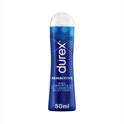 Durex Durex Play Sensitive 50ml Lubrifiant à base d'eau Durex Durex Play Sensitive 50ml Lubrifiant à base d'eau