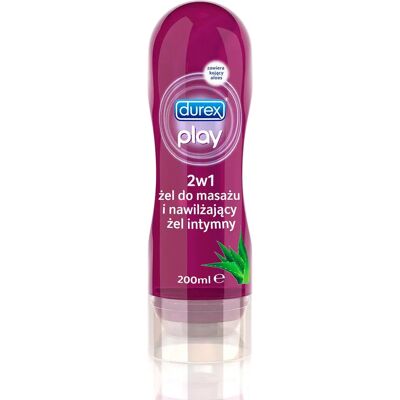 Durex Play Hieronta 2 in 1 (200 ml) Durex Play Hieronta 2 in 1 (200 ml)