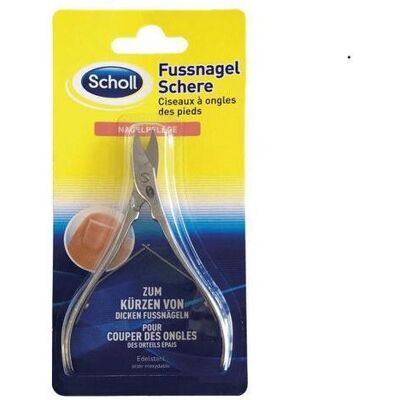 Scholl Model 10058887 Nail Clipper - Toenail Trimmer Scholl Model 10058887 Nail Clipper - Toenail Trimmer