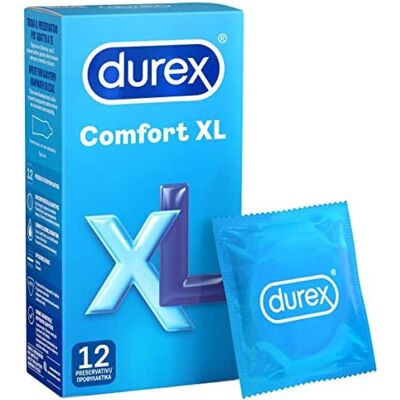 Preservativos Durex Comfort XL - Pack 12 Preservativos Durex Comfort XL - Pack 12
