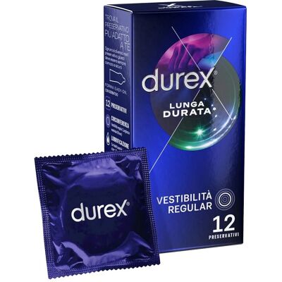 Preservativi Durex Prolungati - Preservativo Preservativi Durex Prolungati - Preservativo