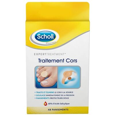 Scholl Reiskeuze - 8 Pleisters Coricides - Voetverzorging Scholl Reiskeuze - 8 Pleisters Coricides - Voetverzorging