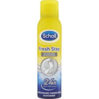 Scholl Fresh Step Antiperspirant Spray - Antiperspirant Spray Scholl Fresh Step Antiperspirant Spray - Antiperspirant Spray
