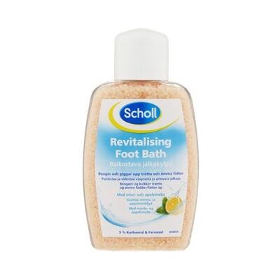 Scholl Oppfriskende fotbad - 275 g Mynte, Appelsin Salt Scholl Oppfriskende fotbad - 275 g Mynte, Appelsin Salt