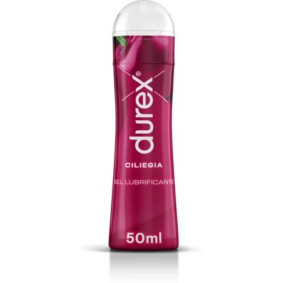 Gel Lubrificante Very Cherry Durex - Vaginal, Oral & Anal - 50ML Gel Lubrificante Very Cherry Durex - Vaginal, Oral & Anal - 50ML